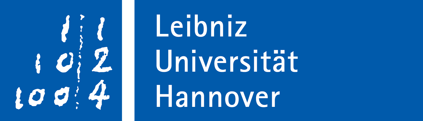 Gottfried Wilhelm Leibniz Egyetem logó