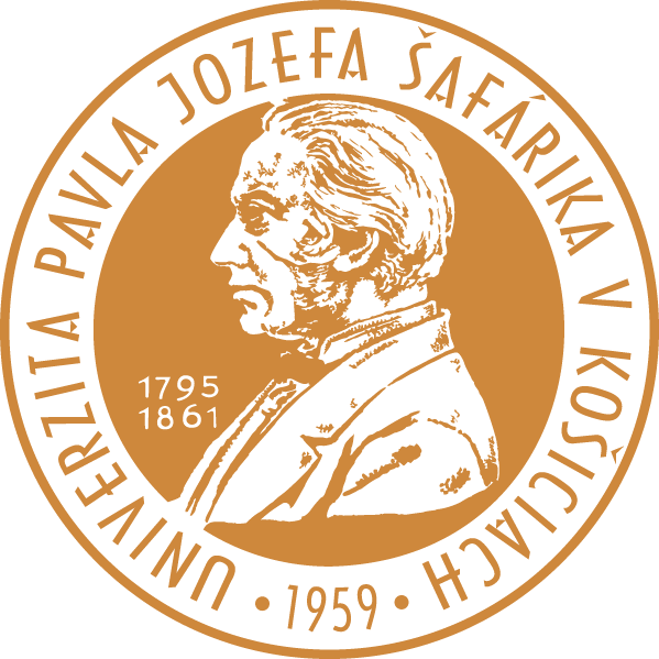 Pavol Jozef Šafárik Egyetem logó