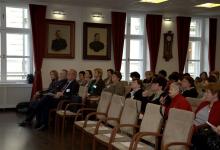 Szakmai konferencia partneriskoláinknak (2013. január 25.)