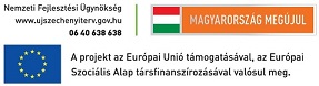 Nemzeti Fejlesztési Ügynökség - A projekt az Európai Unió támogatásával, az Európai Szociális Alap társfinanszírozásával valósul meg.
